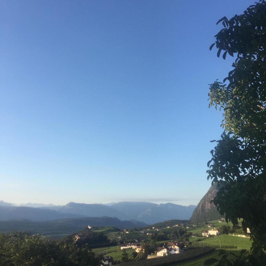 Kreuzstein Bed&Breakfast Appiano Sulla Strada Del Vino Luaran gambar